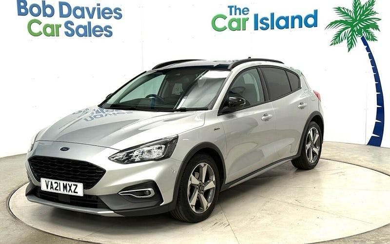 Used Ford Focus Active 125 HP (91 kW) 2021 Hatchback