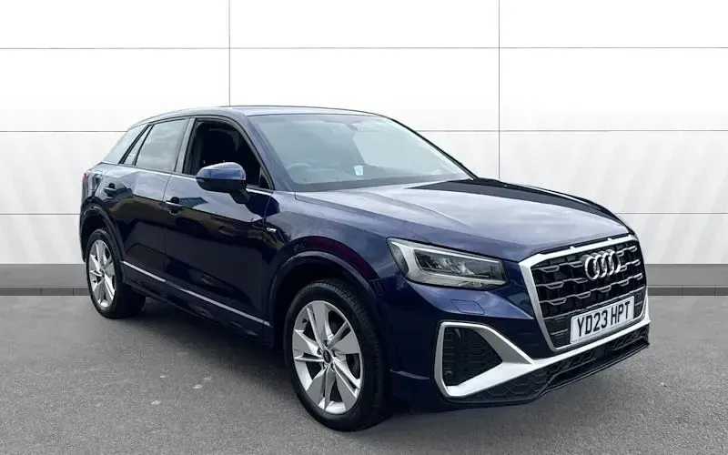 Used Audi Q2 S-Line 150 HP (110 kW) 2023 SUV