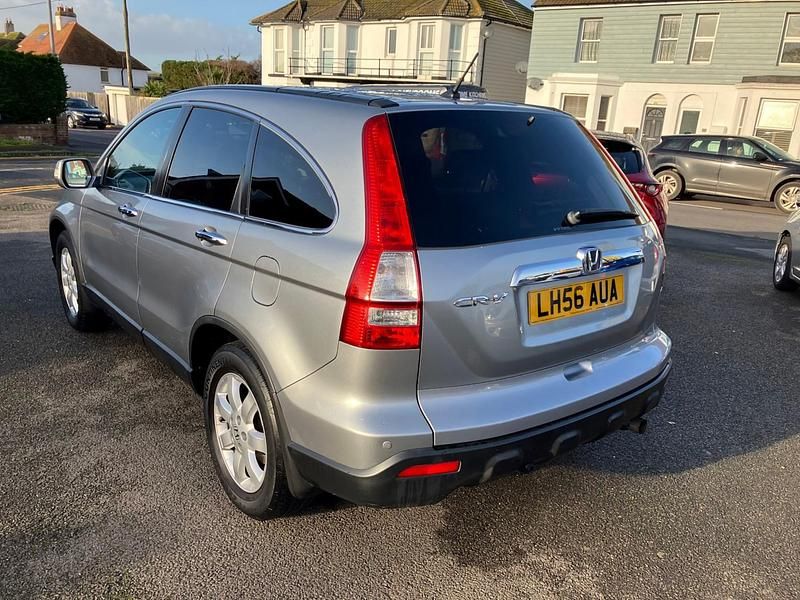Used Honda CR-V ES 148 HP (108 kW) 2007 Silver SUV