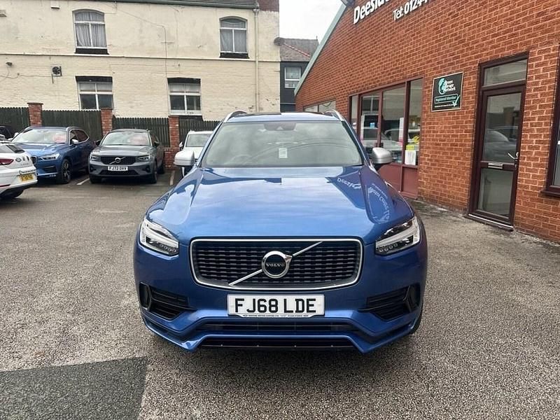 Usado Volvo XC90 R-Design 2018 Azul SUV