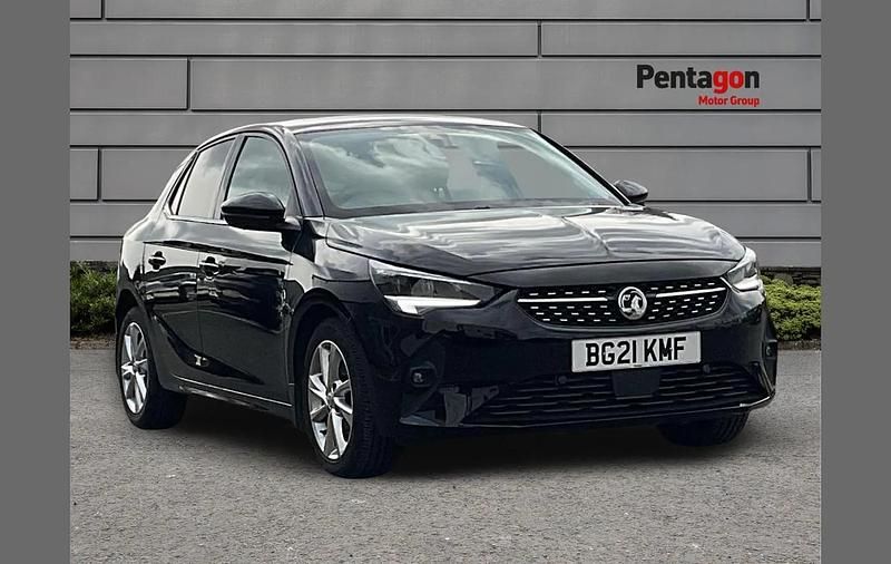Used Vauxhall Corsa Elite 73 HP (53 kW) 2021 Black Hatchback