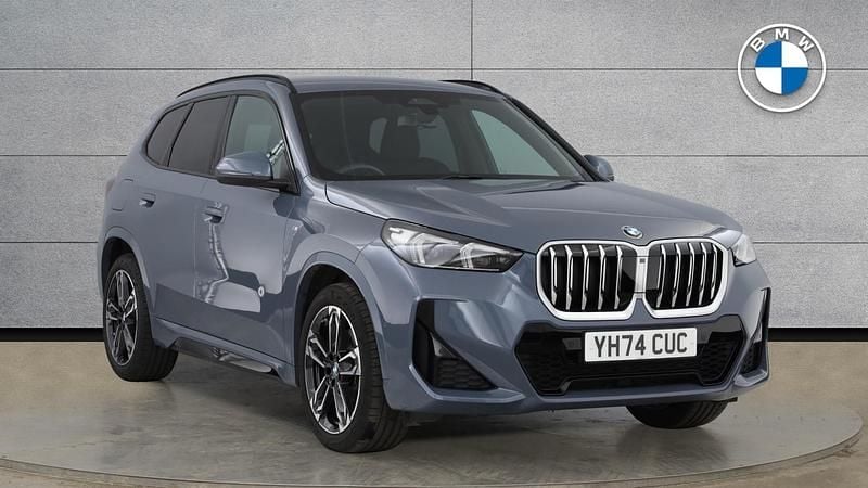 Grey Used 2024 BMW X1 M Sport SUV | £33,800 (Fair price) - Image 1/4