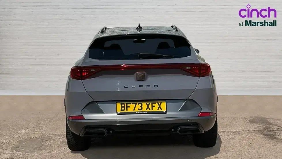 Used Cupra Formentor 150 HP (110 kW) 2023 Grey SUV
