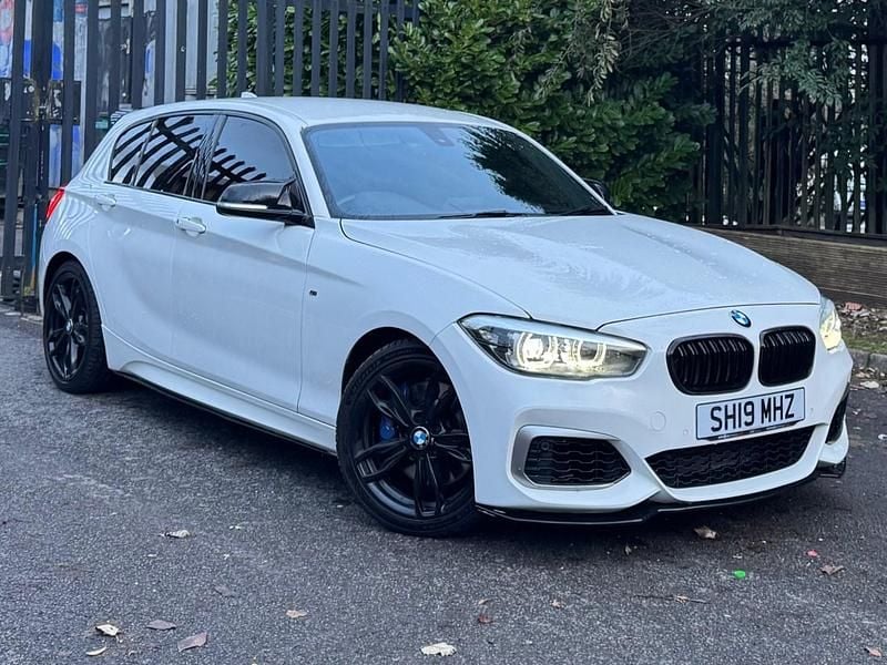 Used BMW M140 M Sport 2019 White Hatchback