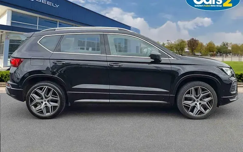 Used Seat Ateca FR Sport 150 HP (110 kW) 2023 Black SUV