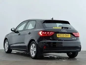 Used Audi A1 Design 95 HP (69 kW) 2023 Black SUV