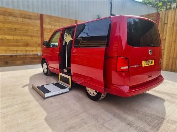 Red Used 2015 VW Transporter Van | £20,902 (Super price) - Image 1/1