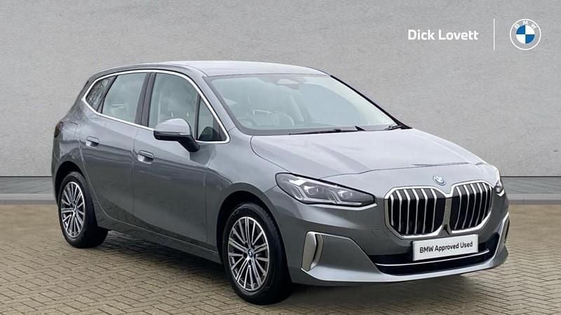 Grey Used 2023 BMW 225 Active Tourer Luxury Line MPV | £24,699 (A bit pricey) - Image 1/4