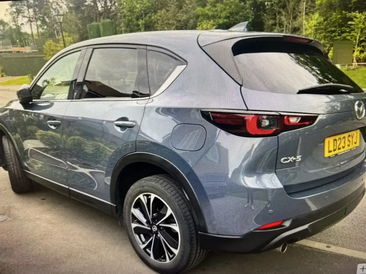 Second-hand Mazda CX-5 Edition 165 CP (121 kW) 2023 Gri SUV