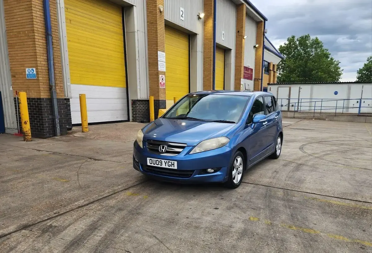 Used Honda FR-V ES 2009 Blue MPV
