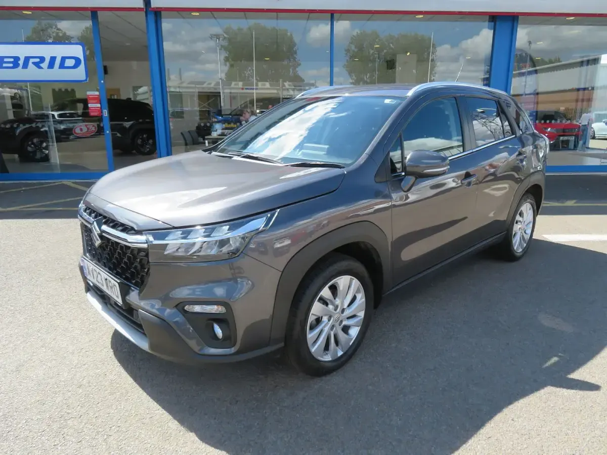Used Suzuki SX4 S-Cross 129 HP (94 kW) 2023 Grey SUV