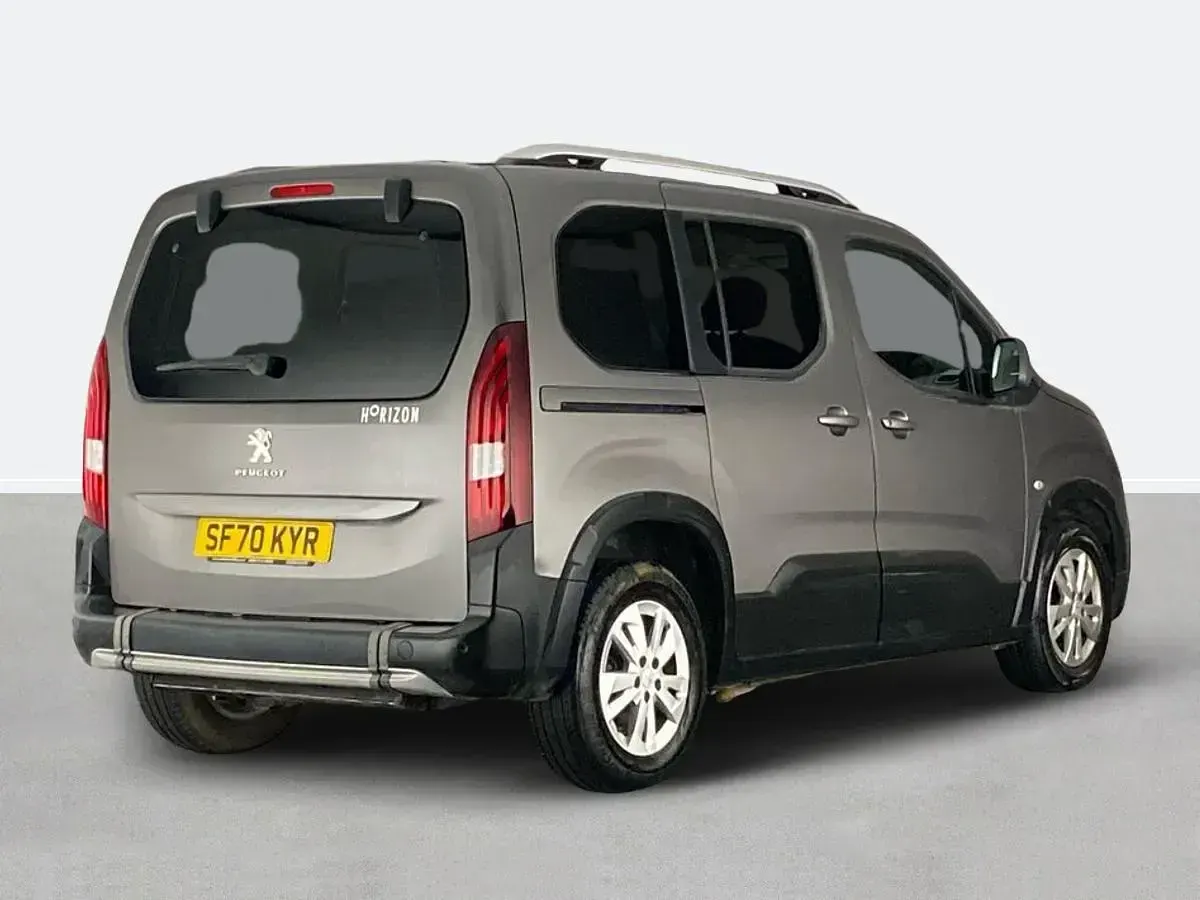 Used Peugeot Expert Allure 2020 Grey Van