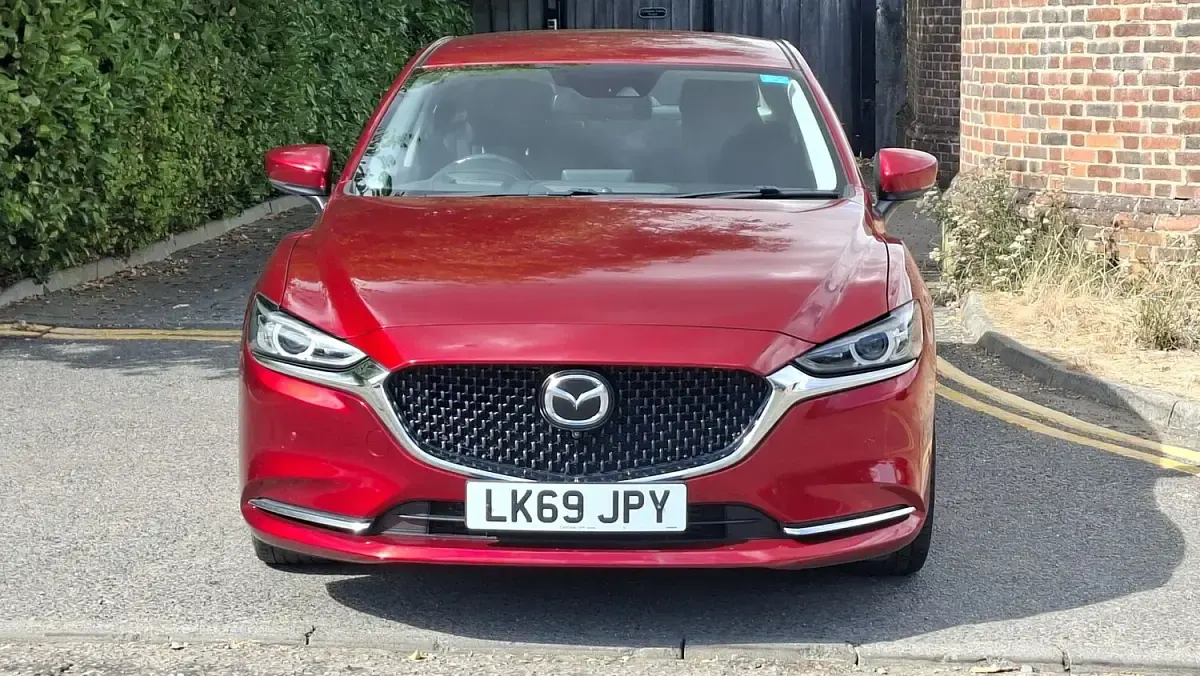 Used Mazda 6 Inclusive 2019 Red Sedan