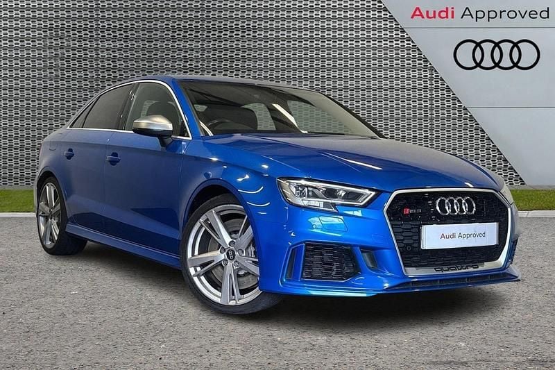 Blue Used 2018 Audi RS3 Design Hatchback | £32,900 (Fair price) - Image 1/3