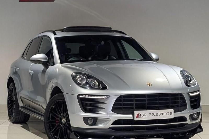 Used Porsche Macan 340 HP (250 kW) 2018 SUV