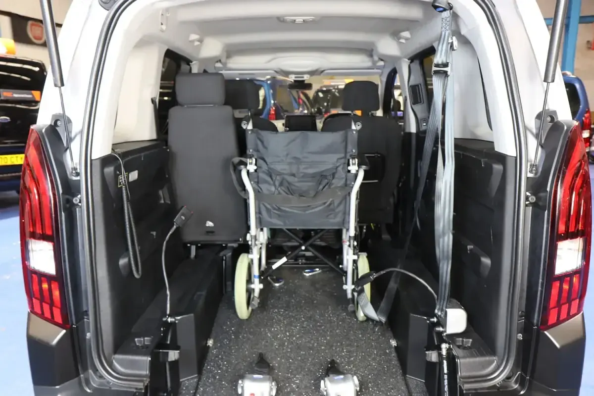 Used Peugeot Rifter Allure 2019 Grey MPV