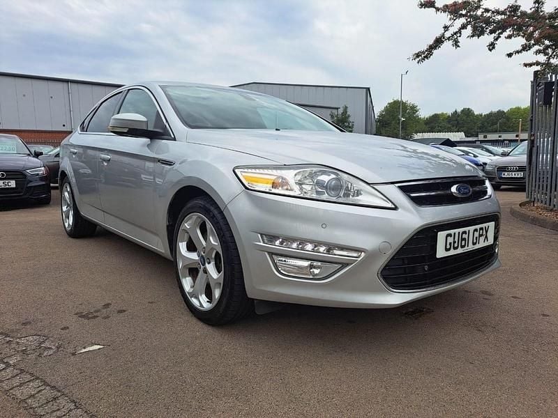 Silver Used 2011 Ford Mondeo Titanium X Hatchback | £2,350 (Good price) - Image 1/4