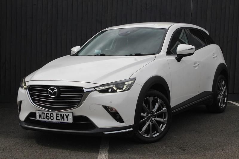 Begagnad Mazda CX-3 Inclusive 121 HK (88 kW) 2018 Vit SUV