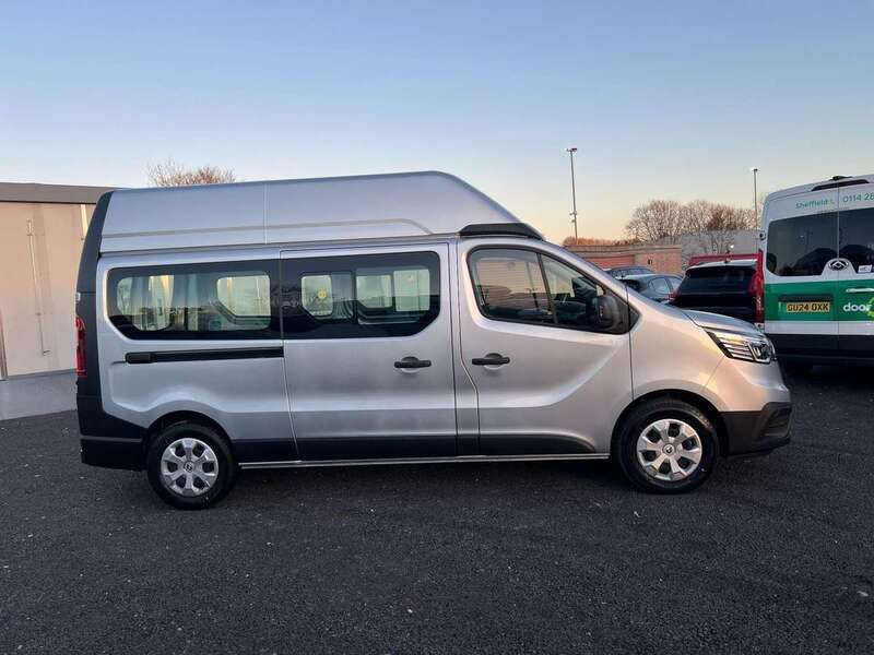Grey New 2024 Renault Trafic Van | £29,388 - Image 1/4