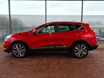 Used Renault Kadjar Iconic 115 HP (84 kW) 2019 Red SUV