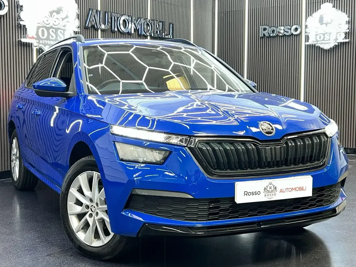 Used Skoda Kamiq SE 115 HP (84 kW) 2023 Blue SUV