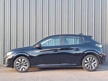 Used Peugeot 208 Style 101 HP (74 kW) 2025 Black Hatchback