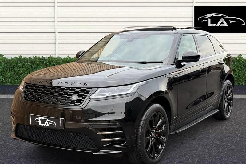 Black Used 2019 Land Rover Range Rover Velar SE Dynamic SUV | £25,995 (Fair price) - Image 1/1