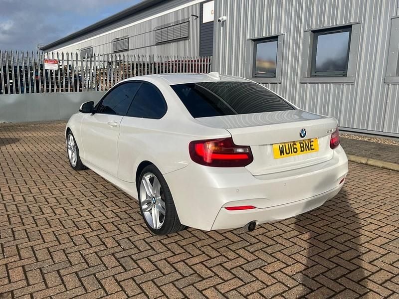 Used BMW 218 M Sport 2016 White Coupe