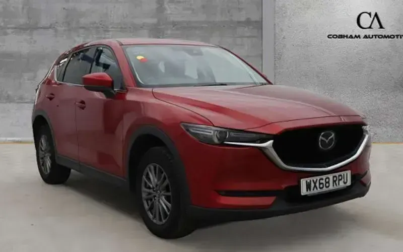 Used Mazda CX-5 165 HP (121 kW) 2018 SUV
