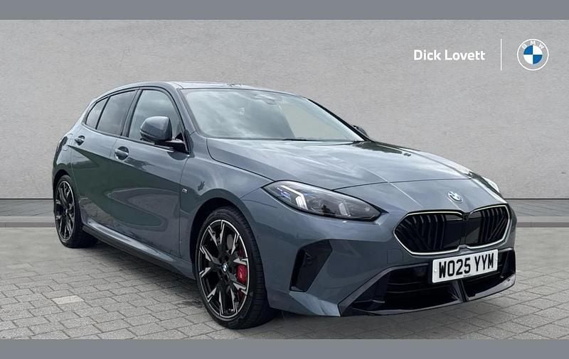 Grey Used 2025 BMW 120 M Sport Hatchback | £34,990 - Image 1/4