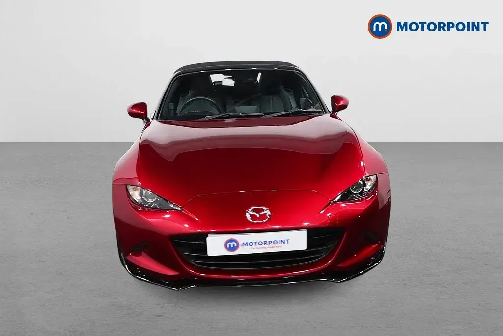 Usado Mazda MX5 Exclusive-Line 2023 Vermelho Cabrios