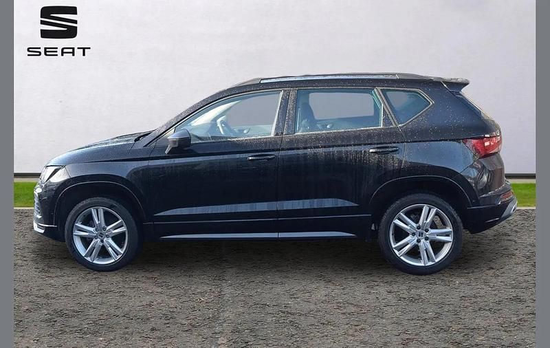 Used Seat Ateca FR 148 HP (108 kW) 2024 Black SUV