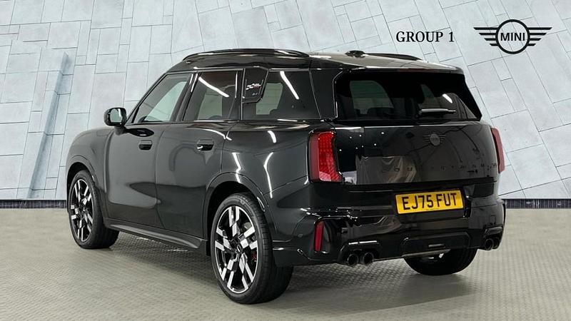 Used Mini John Cooper Works Countryman 296 HP (217 kW) 2025 Black SUV