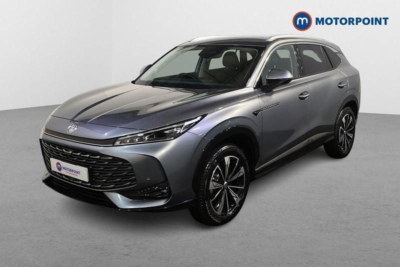 Used MG HS Trophy 224 HP (164 kW) 2025 Grey SUV