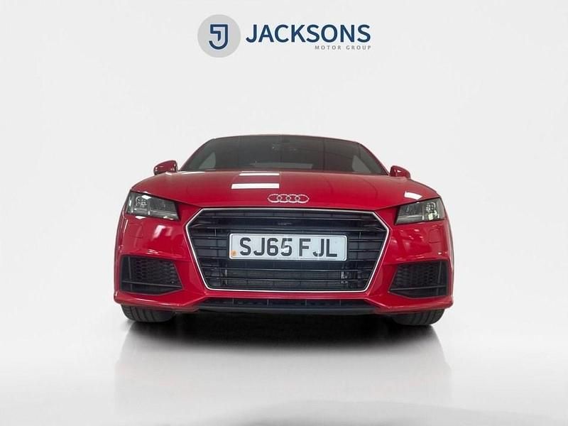Used Audi TT S-Line 184 HP (135 kW) 2015 Red Coupe