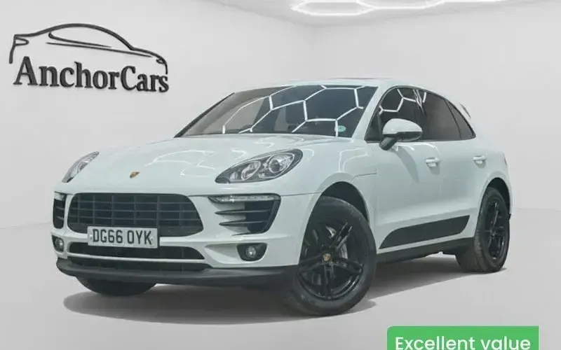 Used Porsche Macan 345 HP (253 kW) 2016 SUV