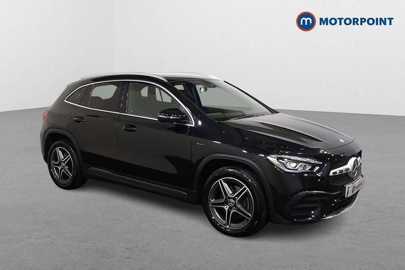 Used Mercedes GLA250 Exclusive 2021 Black SUV