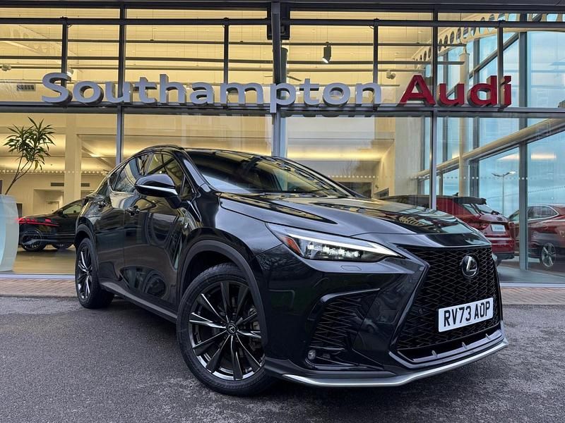 Black Used 2023 Lexus NX450h+ Sport Line SUV | £41,490 (Super price) - Image 1/4
