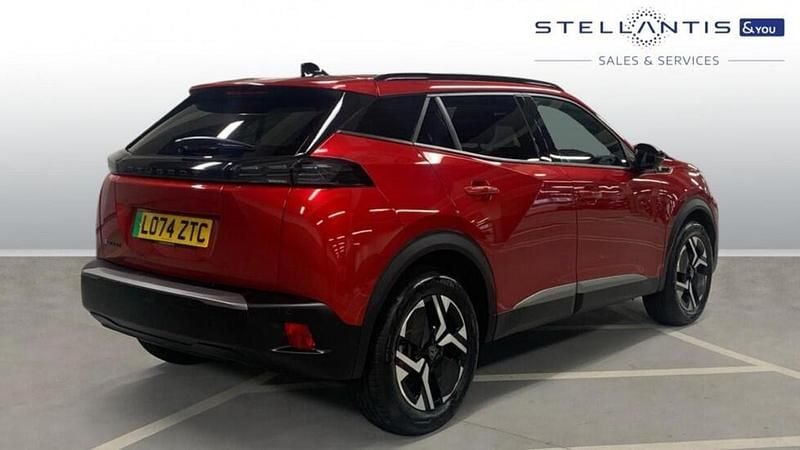 Used Peugeot e-2008 Allure 98 kW (134 HP) 2025 Red SUV