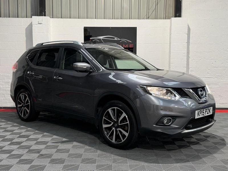 Used Nissan X-Trail N-TEC 130 HP (95 kW) 2015 Grey SUV