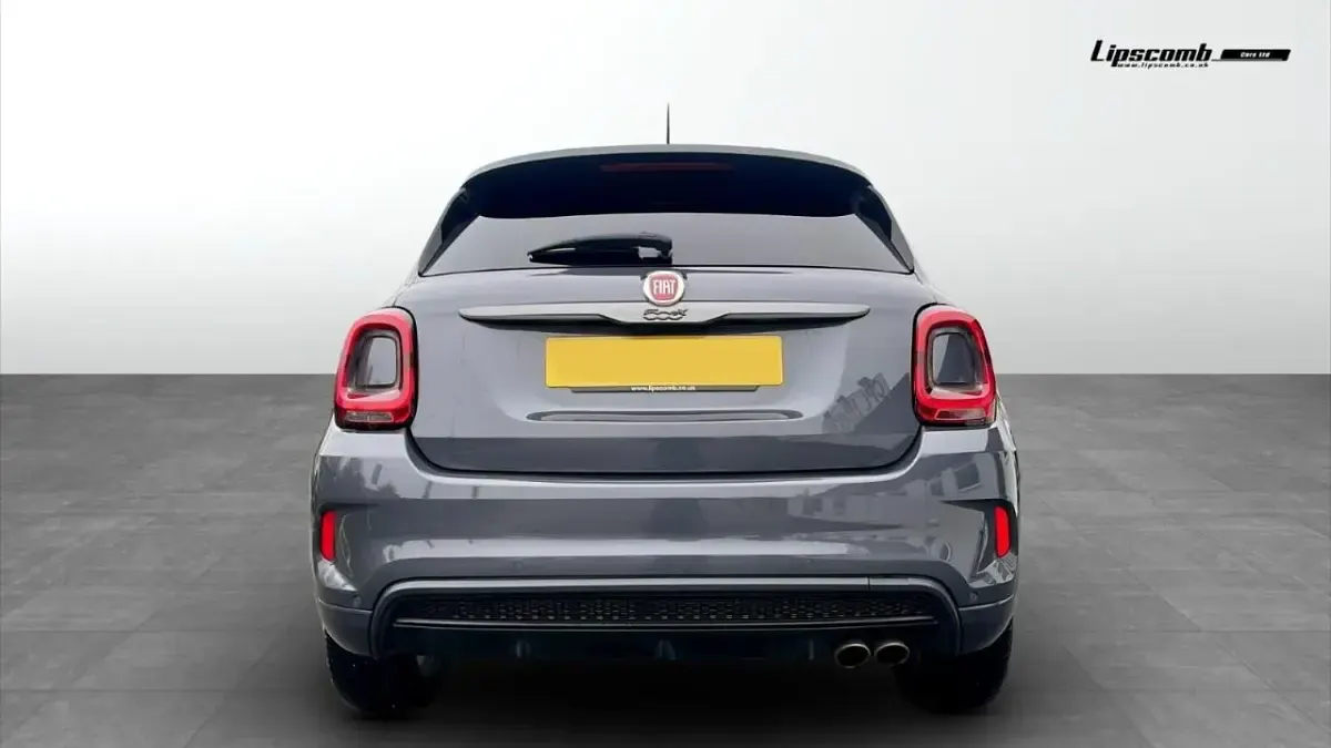 Used Fiat 500X Sport 120 HP (88 kW) 2022 Grey SUV