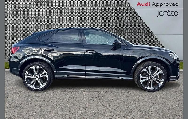 Used Audi Q3 Advanced 241 HP (177 kW) 2023 Black SUV