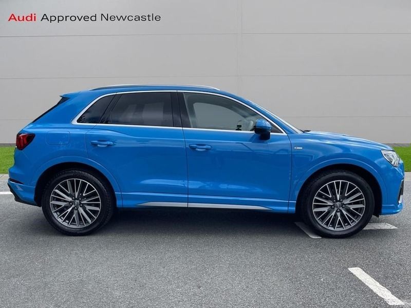 Used Audi Q3 S-Line 150 HP (110 kW) 2020 Blue SUV