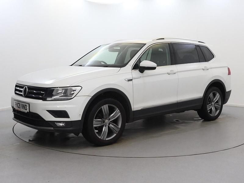 Used VW Tiguan Allspace Match 150 HP (110 kW) 2021 White SUV