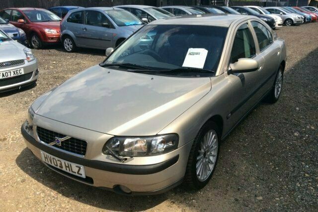 Used Volvo S60 180 HP (132 kW) 2003 Sedan