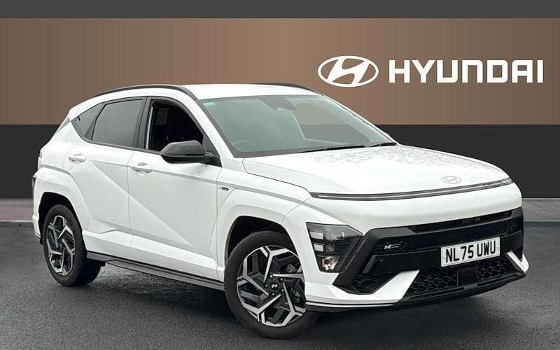 Used 2025 Hyundai Kona N Line SUV | £24,178 (A bit pricey) - Image 1/4