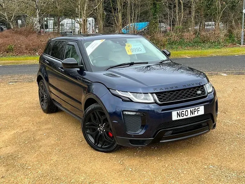 Używany Land Rover Range Rover evoque HSE Dynamic 2015 Niebieski Kombi