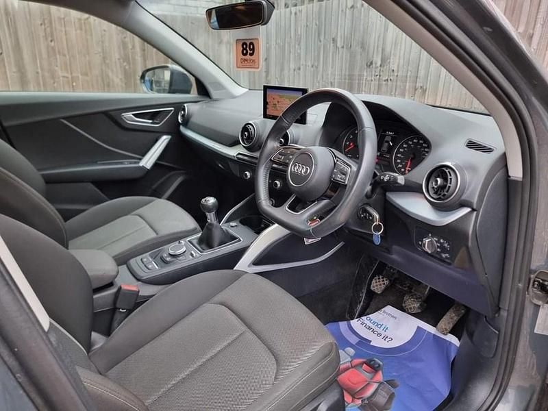 Used Audi Q2 Sport 116 HP (85 kW) 2019 Grey SUV