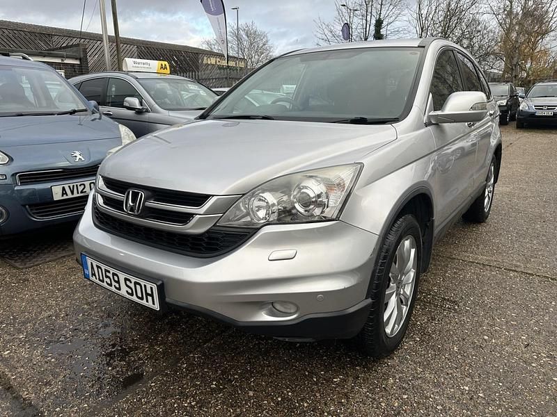 Used Honda CR-V ES 150 HP (110 kW) 2010 Silver SUV
