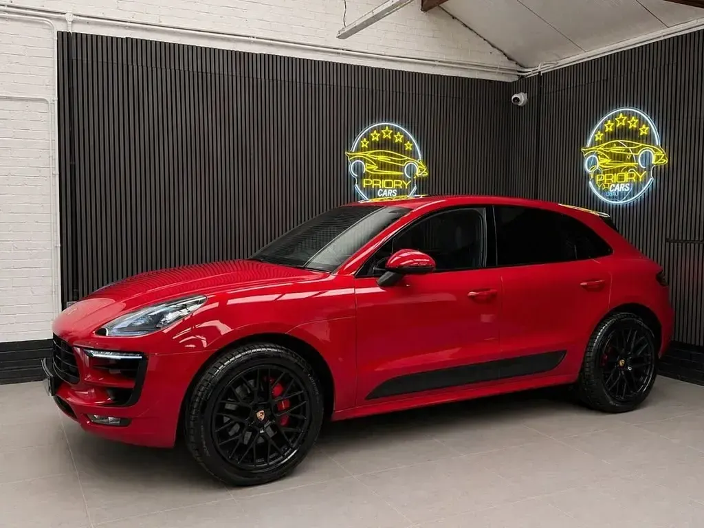 Usado Porsche Macan GTS 2016 Vermelho SUV